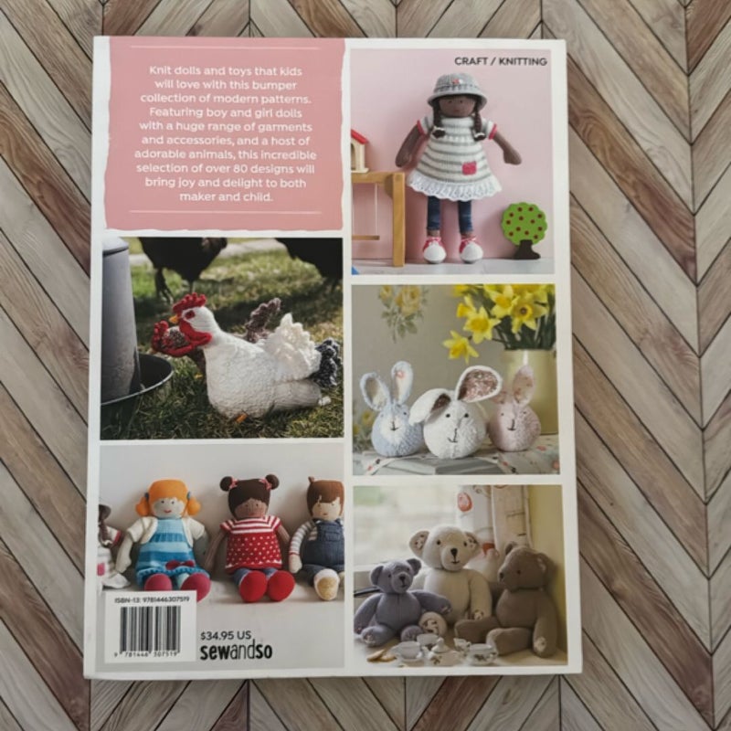 Knitting Toys and Dolls