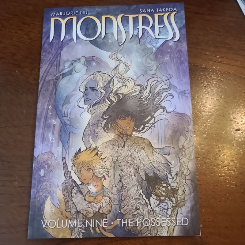 Monstress Volume 9