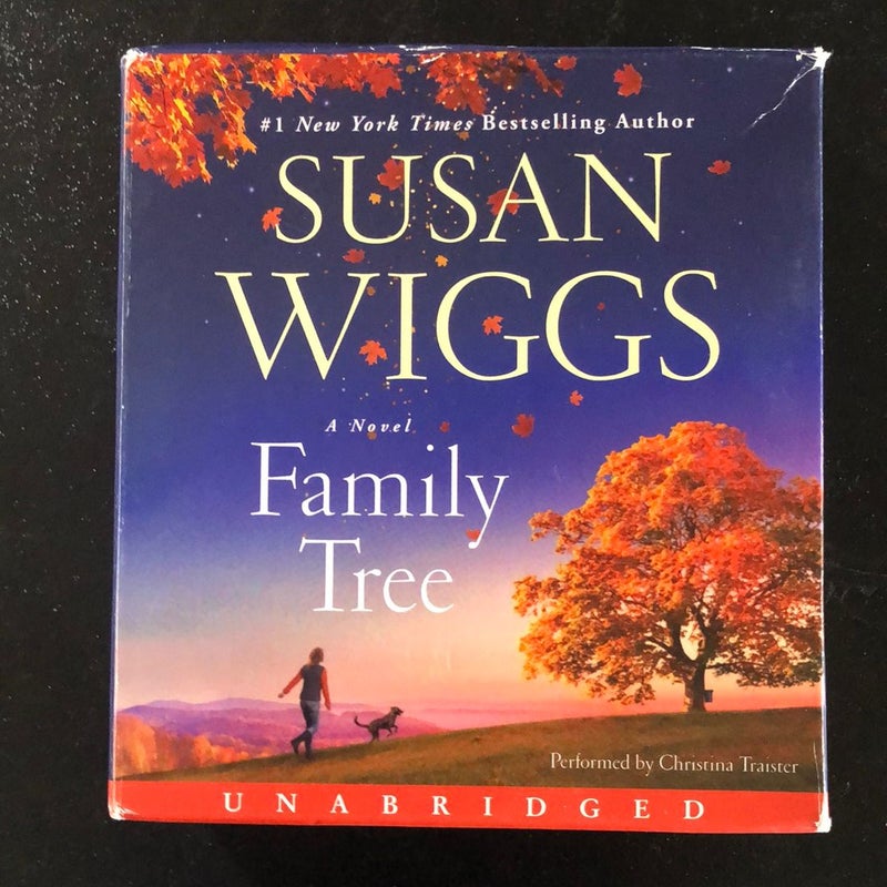 Family Tree -  Audiobook on CDs