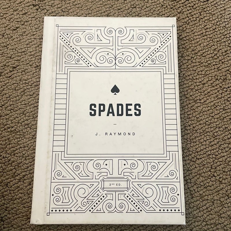 Spades by J. Raymond, Hardcover Pangobooks