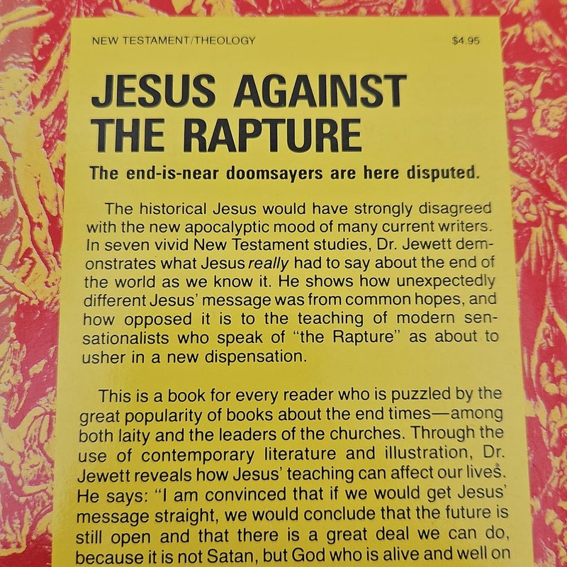 Jesus Against the Rapture