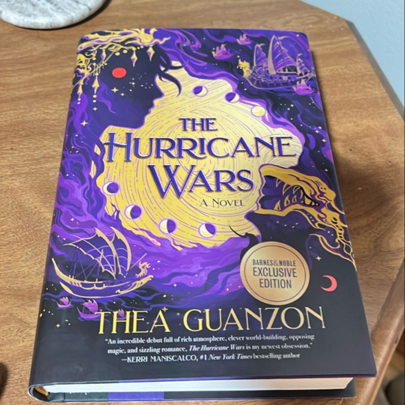 The Hurricane Wars