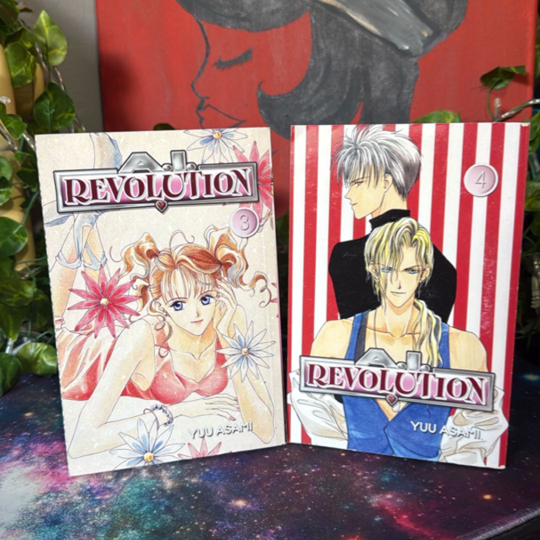 A. I. Revolution Vol. 3, 4