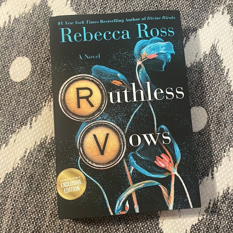 Ruthless Vows - Barnes and Noble Exclusive Edition