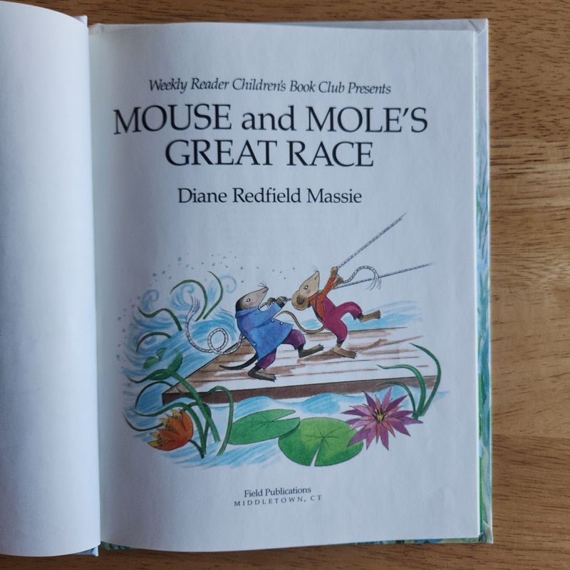 Mouse and Mole's Great Race 