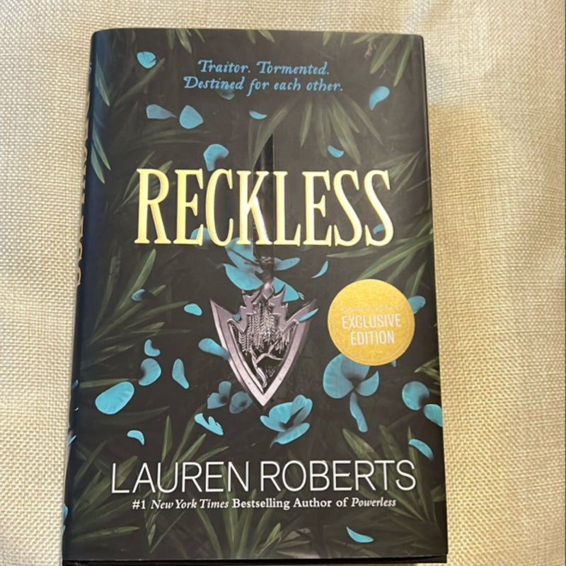 Reckless - Signed BN Exclusive 