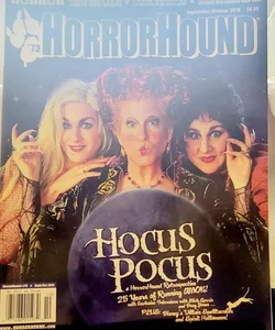 HorrorHound Magazine Hocus Pocus #73 NEW Never Read