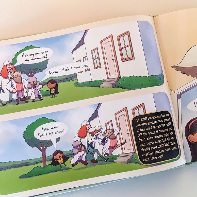 The Invention Hunters Discover How Electricity Works