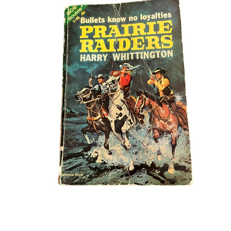DRYGULCH TOWN / PRAIRIE RAIDERS 