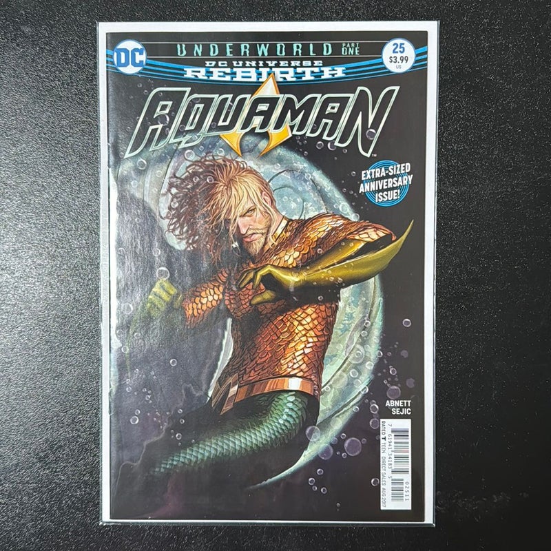 Aquaman Underworld Part One # 25 DC Universe Rebirth