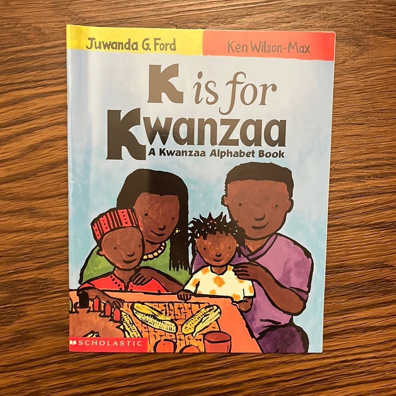 K is for Kwanzaa