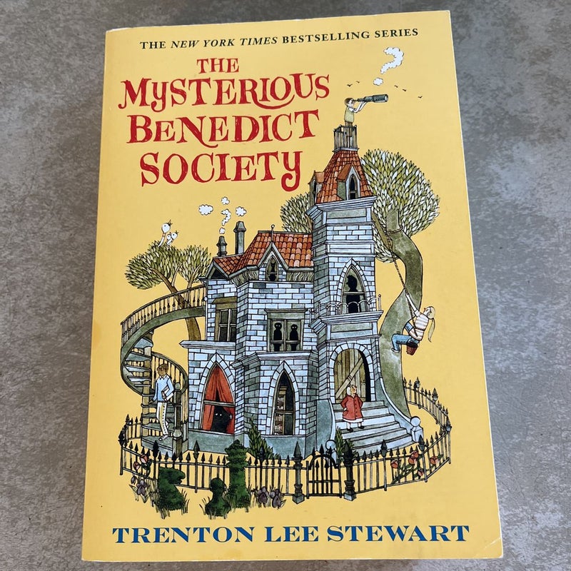 The Mysterious Benedict Society