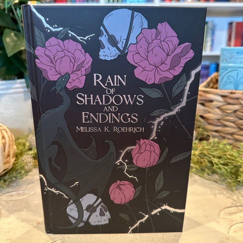 FaeCrate Edition of Rain of Shadows and Endings 