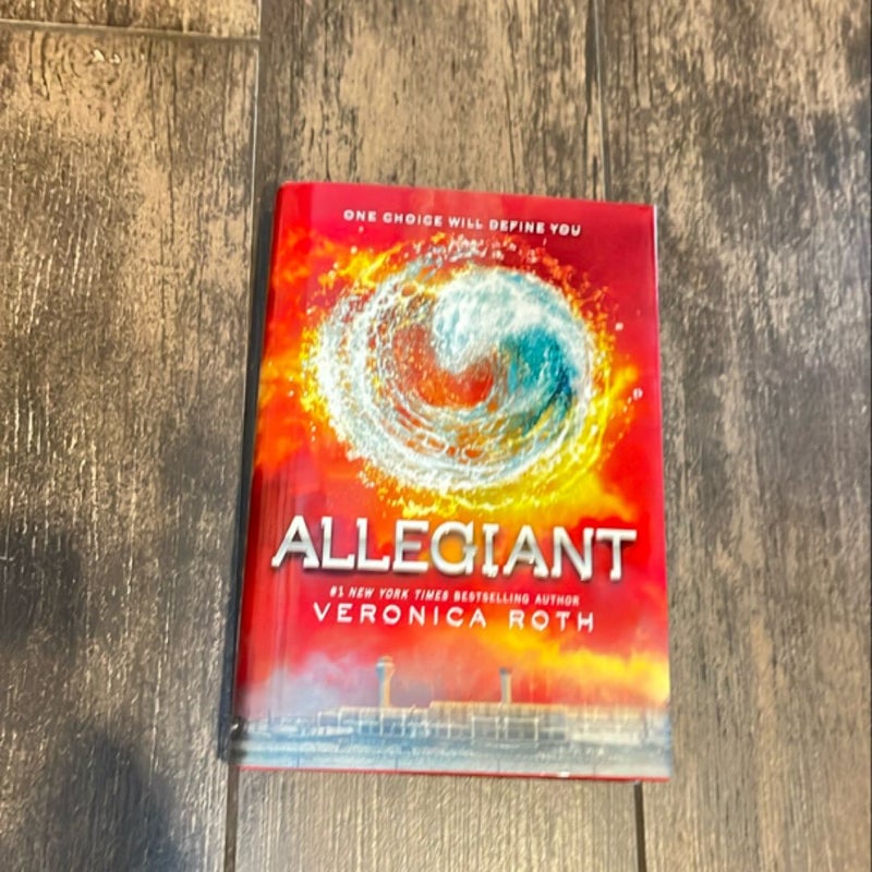 Allegiant First Editio 