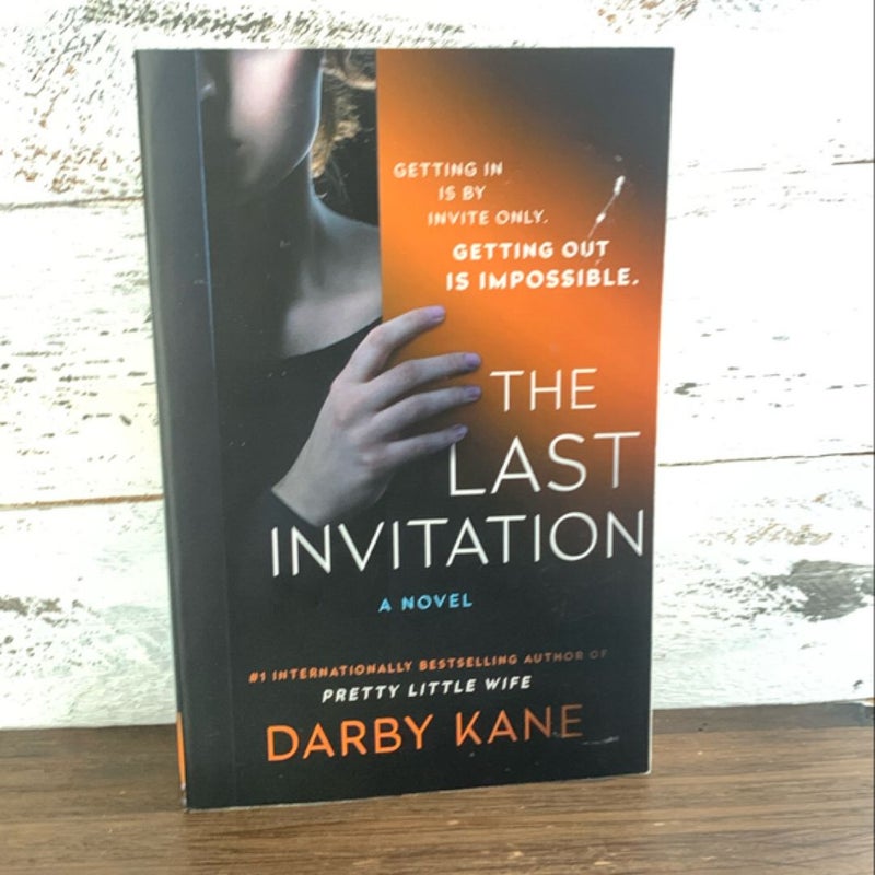 The Last Invitation