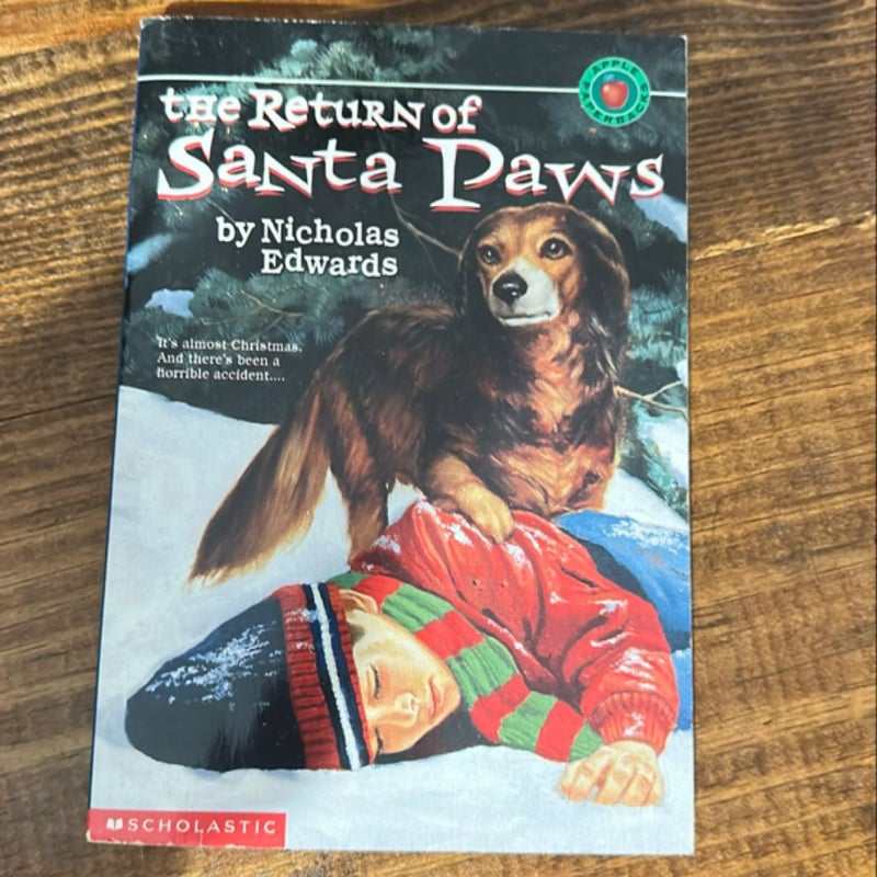 The Return of Santa Paws