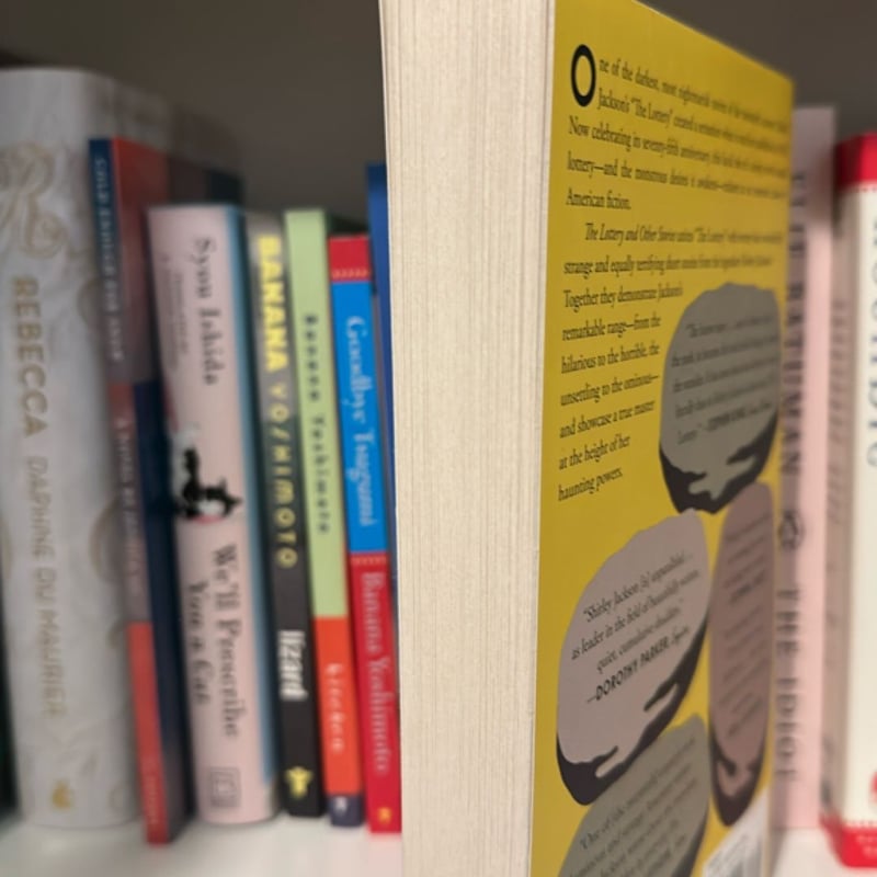 The Lottery and Other Stories