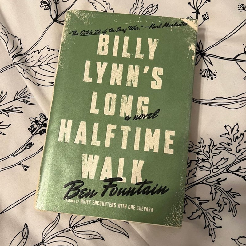 Billy Lynn's Long Halftime Walk