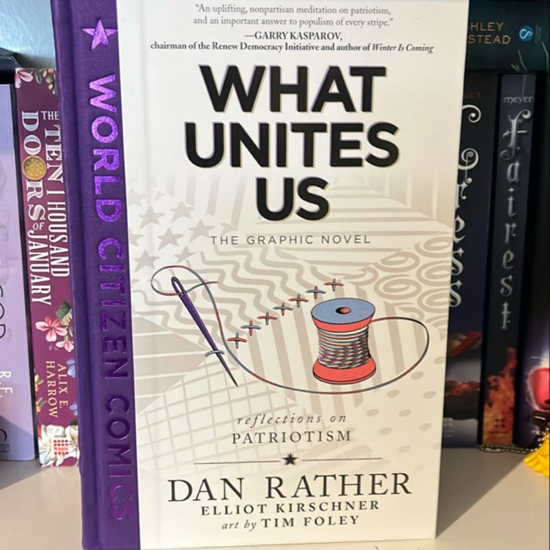 What Unites Us: the Graphic Novel