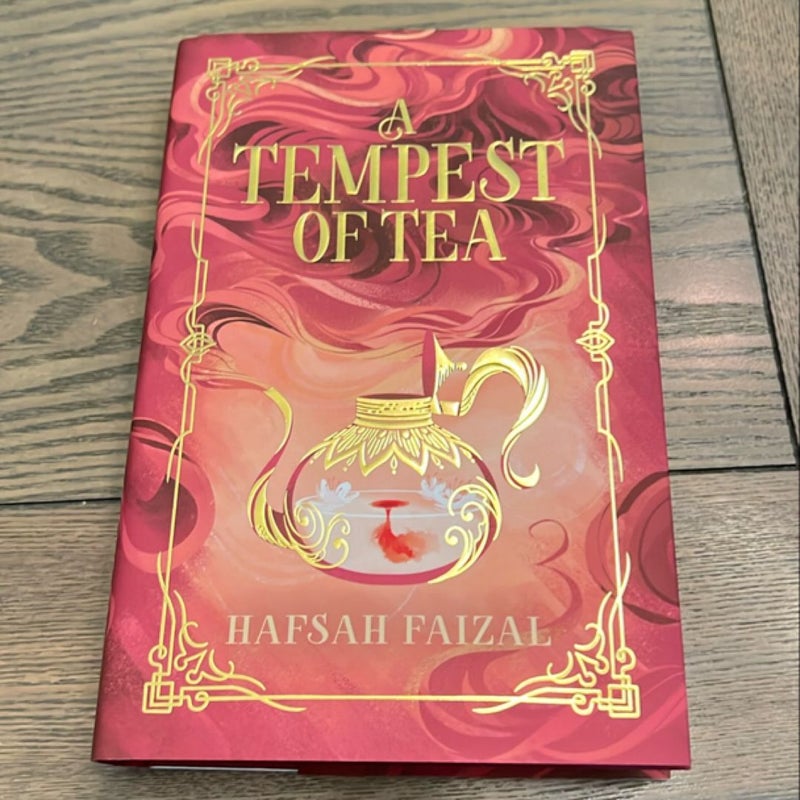 A Tempest of Tea (Fairyloot)