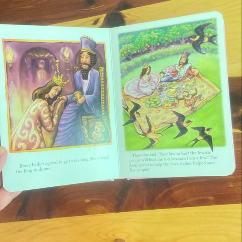 The sweetest story bible for toddlers