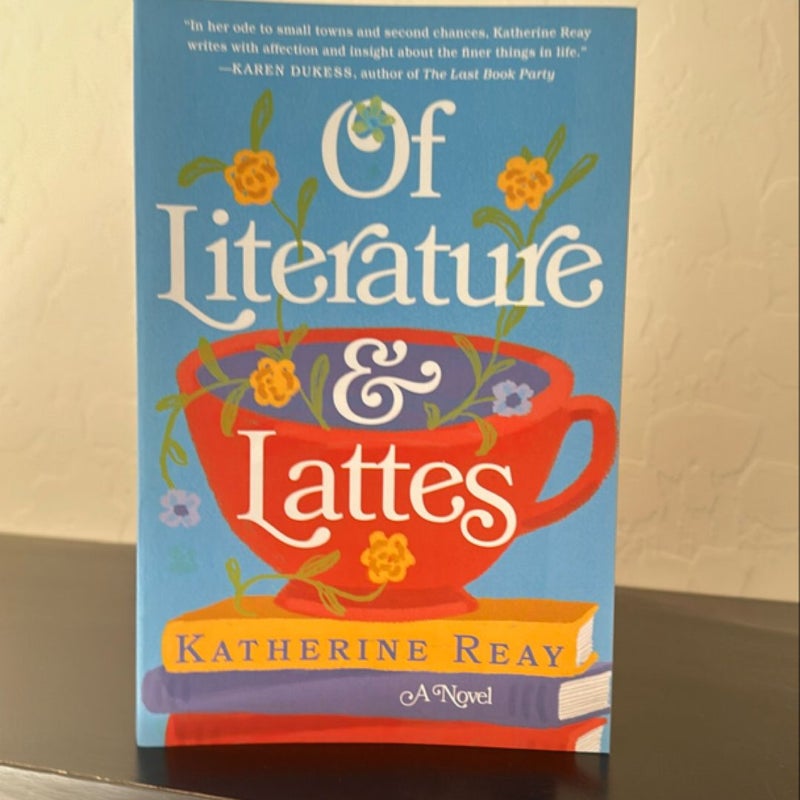 Of Literature and Lattes