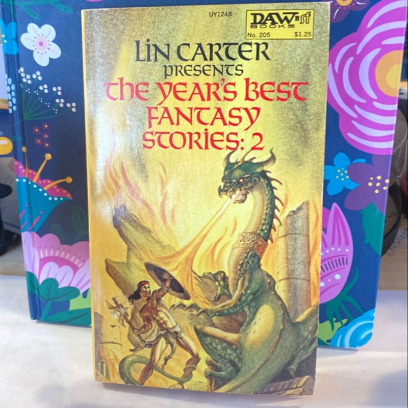 The Year's Best Fantasy Stories : 2 (VINTAGE 1976)