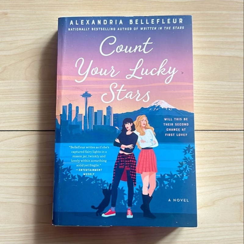 Count Your Lucky Stars -SIGNED AND ANNOTATED BY ALEXANDRIA