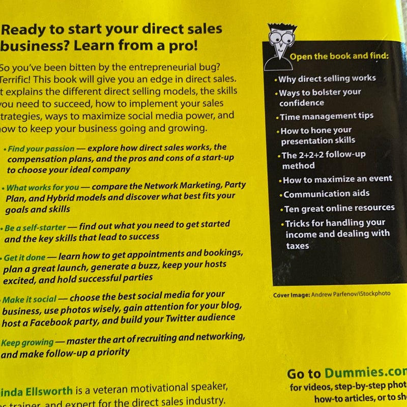 Direct Selling for Dummies