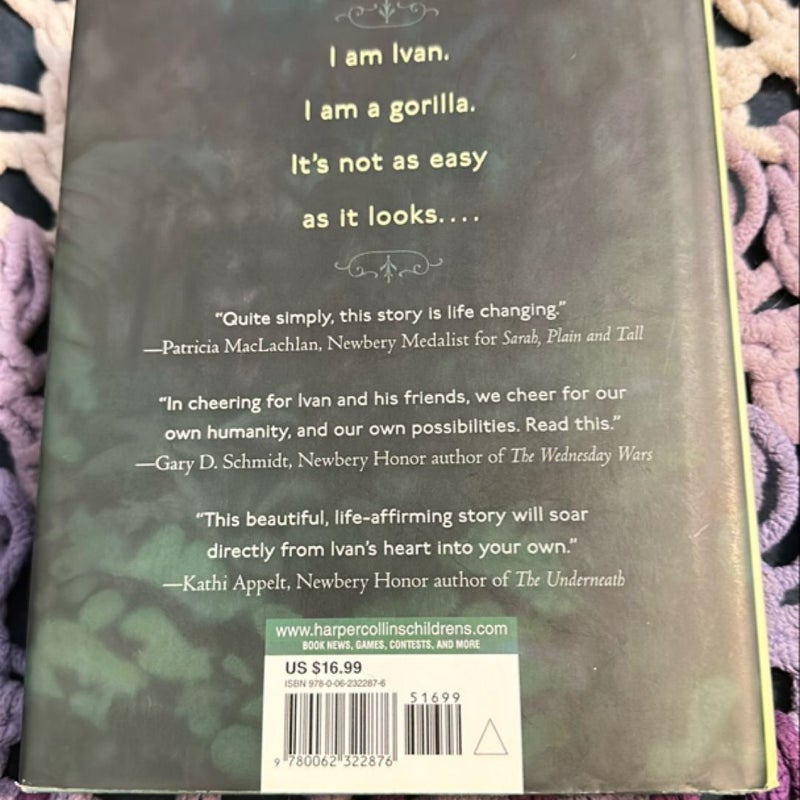The One and Only Ivan by Katherine Applegate, Hardcover | Pangobooks