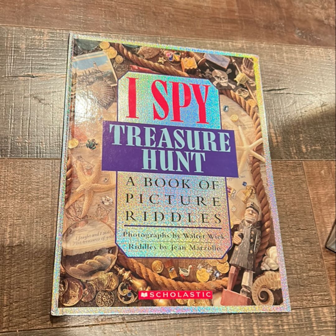 I Spy Treasure Hunt