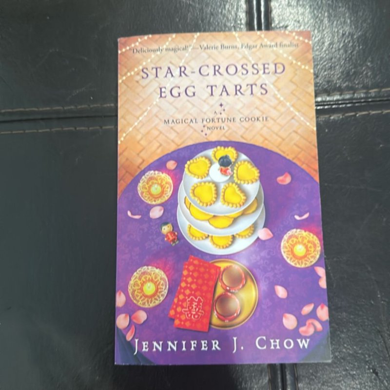 Star-Crossed Egg Tarts