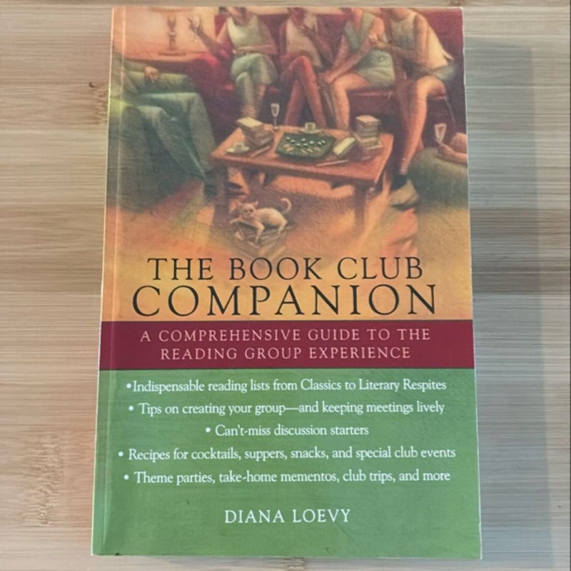 The Book Club Companion