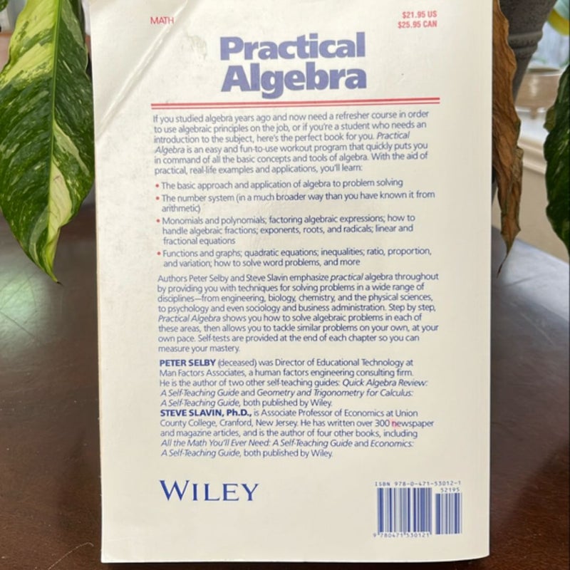 Practical Algebra