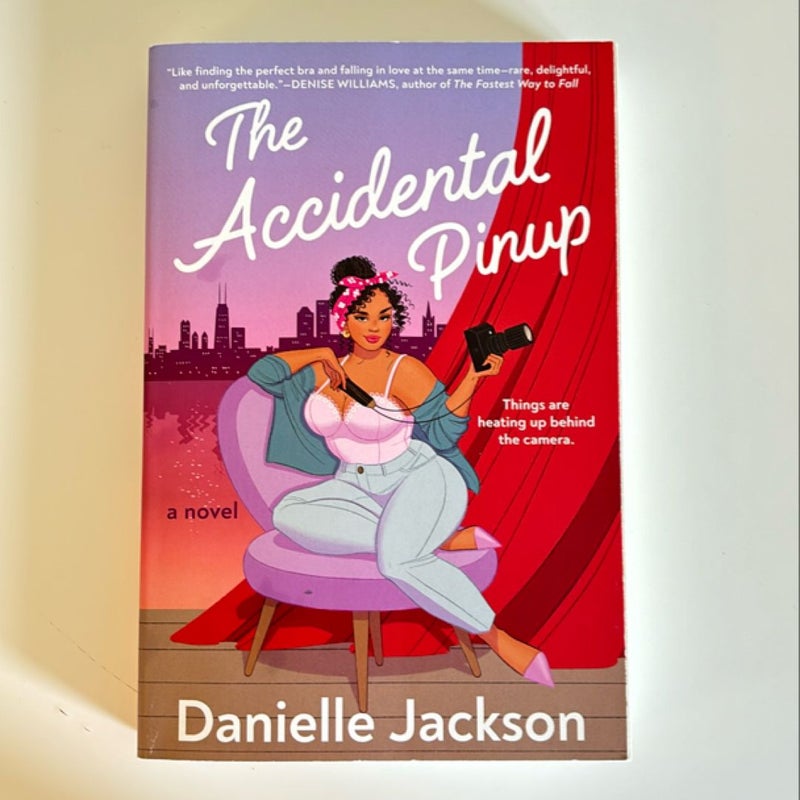 The Accidental Pinup *SIGNED*