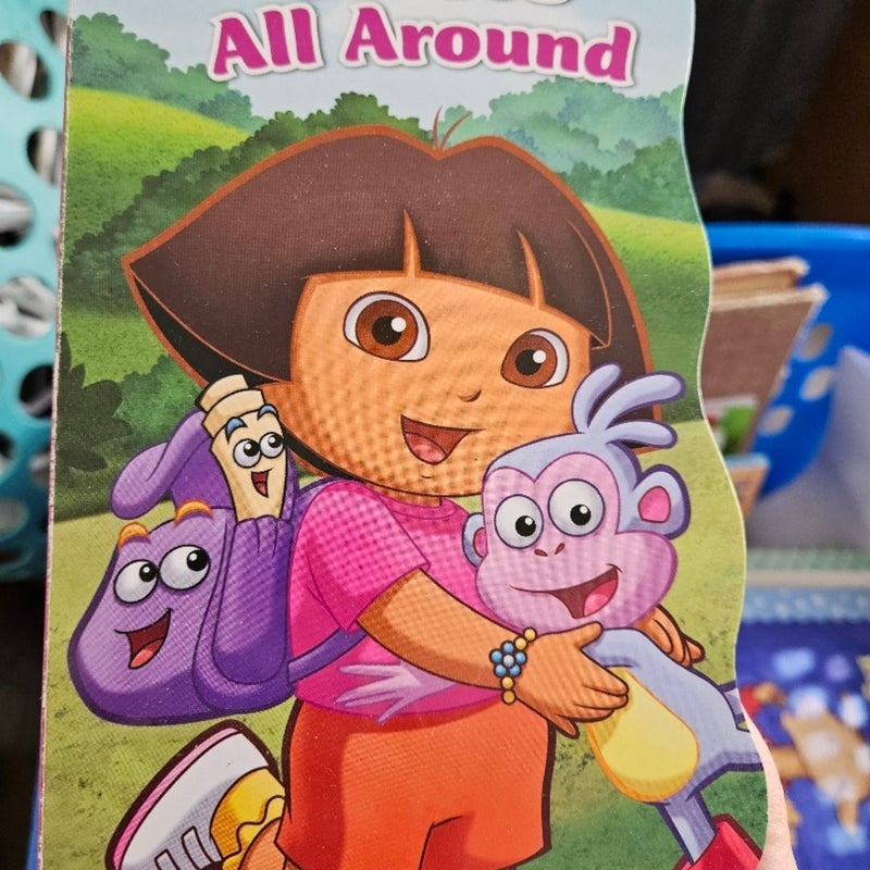 Dora the explorer. Colors all around board book