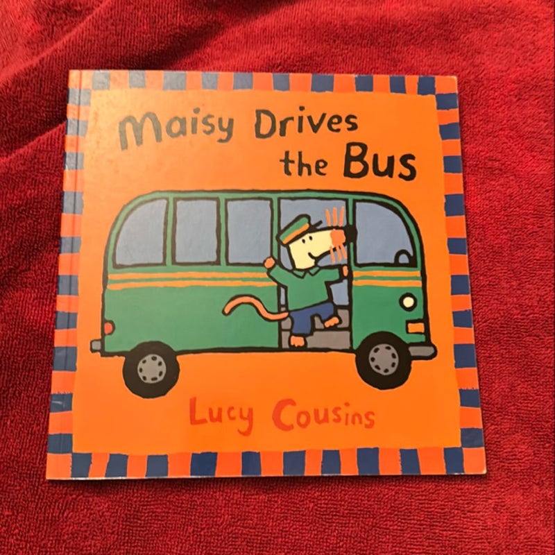 Maisy Drives the Bus