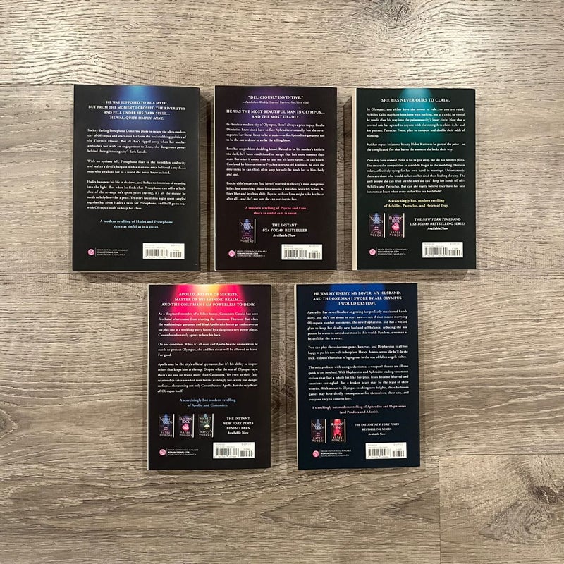 Neon Gods Series (Books 1-5) 
