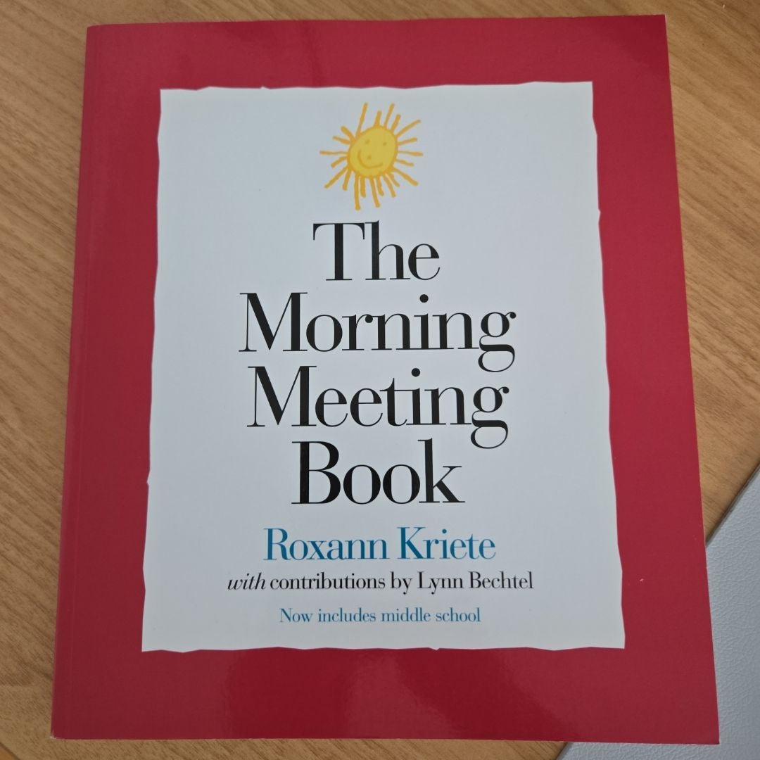 The Morning Meeting Book