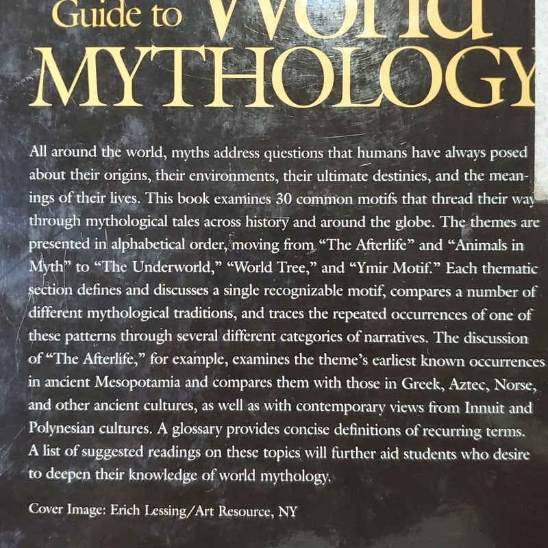 Thematic Guide to World Mythology