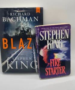 Stephen King bundle (Firestarter and Blaze)