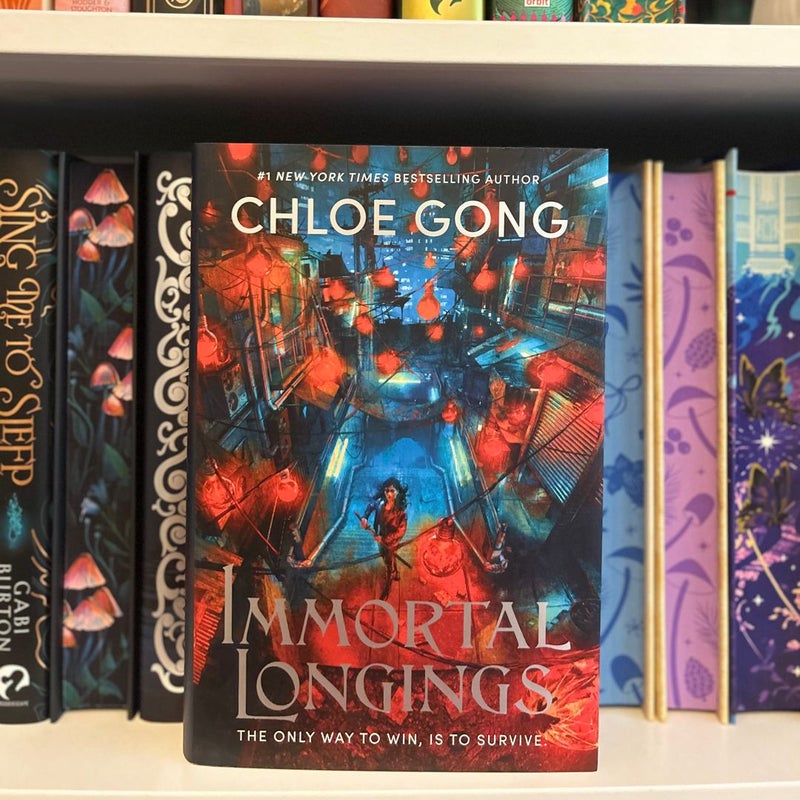 Immortal Longings (Fairyloot)