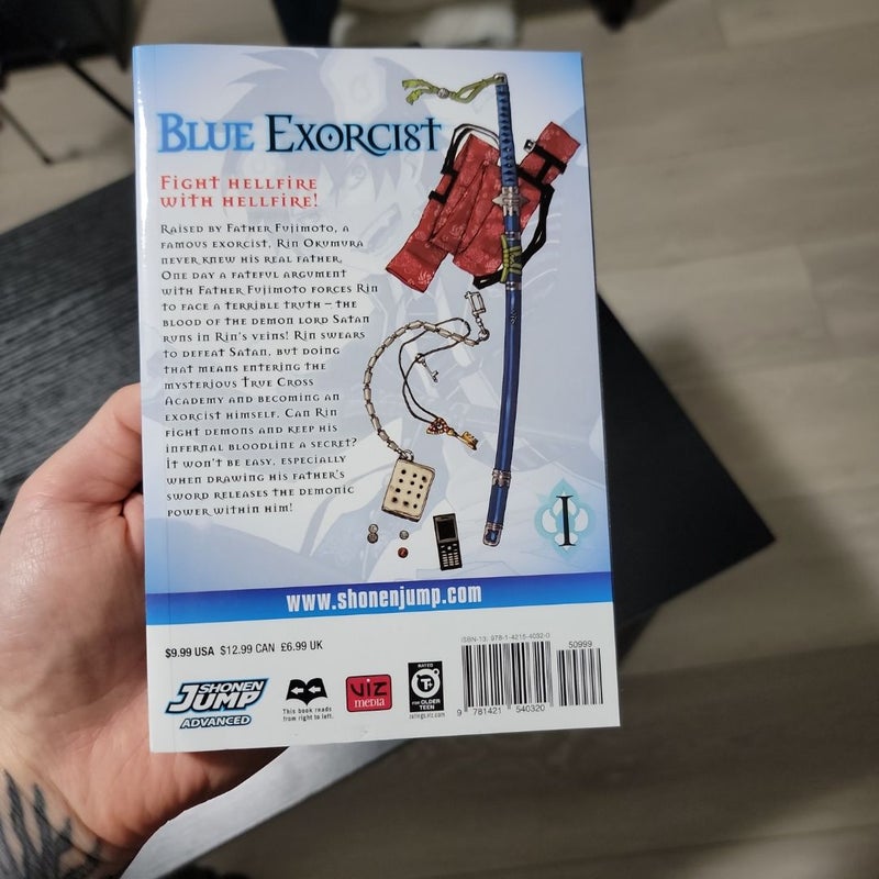 Blue Exorcist, Vol. 1