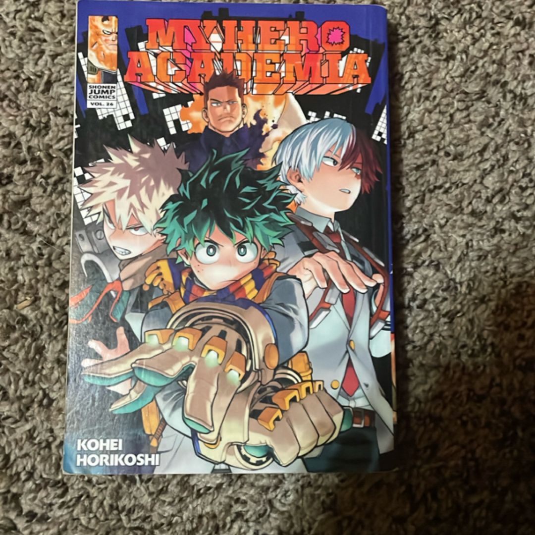 My Hero Academia, Vol. 26