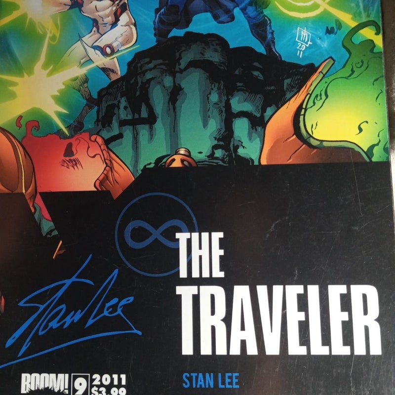 THE TRAVELER 9 / 2011 / BOOM! Studios 