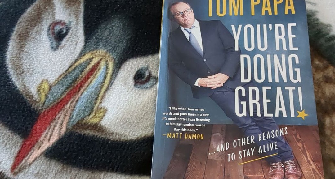 You're Doing Great! - By Tom Papa (paperback) : Target