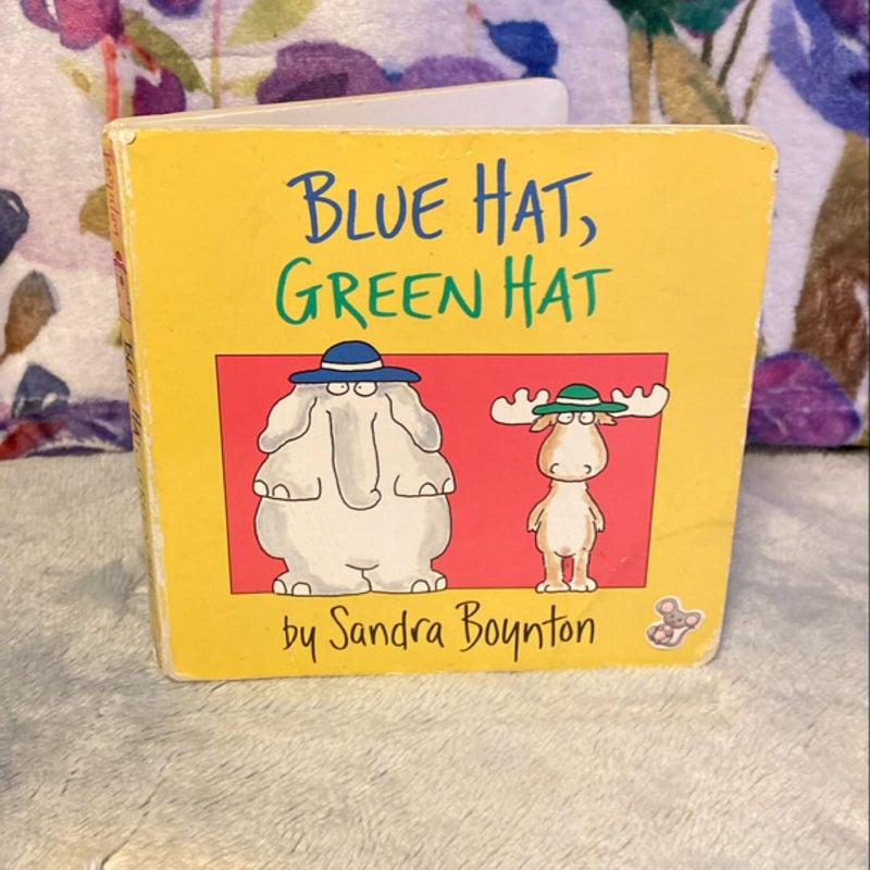 Blue Hat, Green Hat