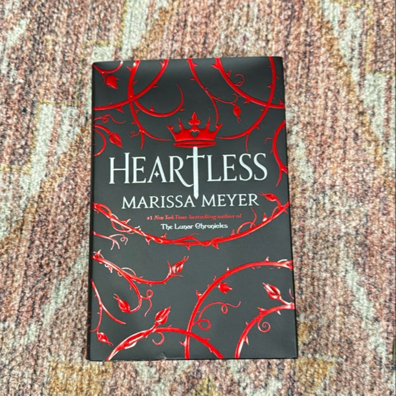 ✨ SIGNED EDITION✨ Heartless