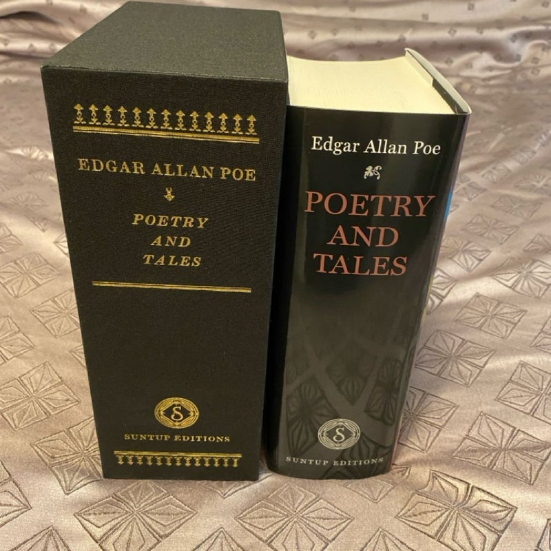 Edgar Allan Poe: Poetry and Tales Suntup Artist Edition