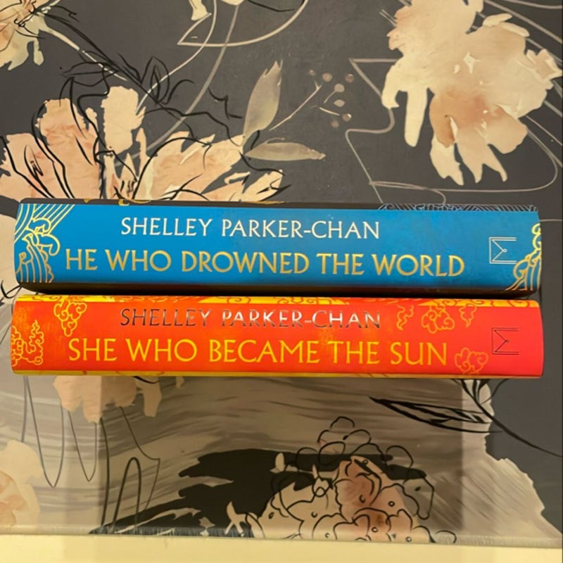 She Who Became the Sun & He Who Drowned the World Duology - Broken Binding